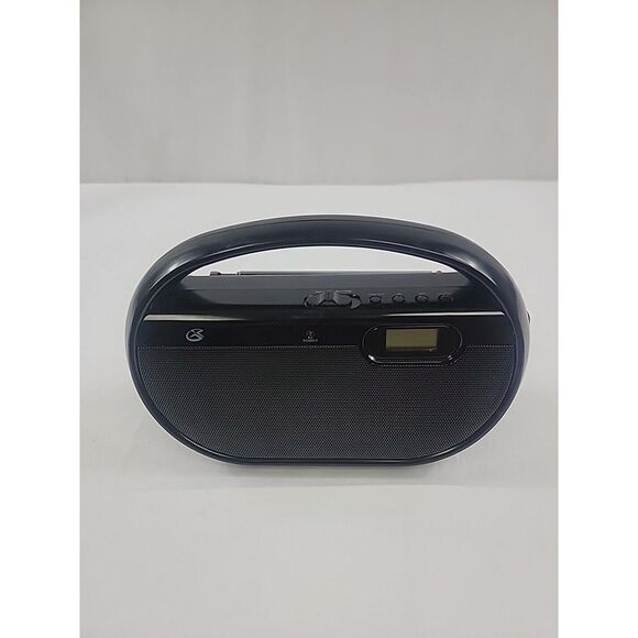 Other - GPX, Inc. R602B Portable AM/FM Radio with Digital Clock and Line Input (Black)